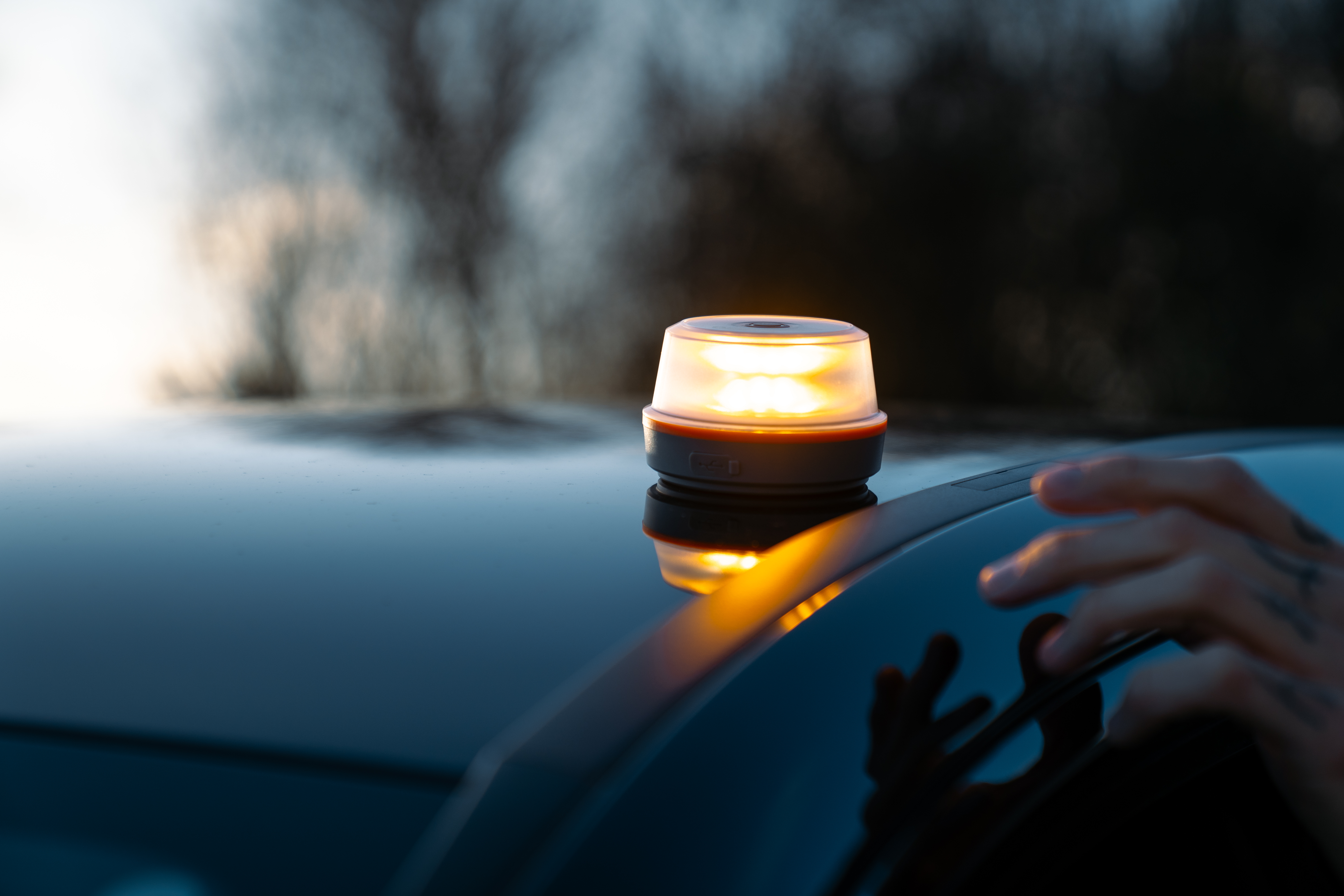 ams OSRAM launches the new LEDguardian ROAD FLARE Signal TA20 NXT