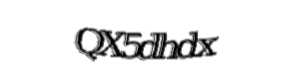 Security check image, please type the characters shown