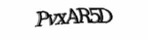 Security check image, please type the characters shown
