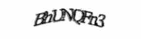 Security check image, please type the characters shown