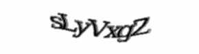 Security check image, please type the characters shown