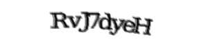 Security check image, please type the characters shown