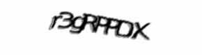 Security check image, please type the characters shown