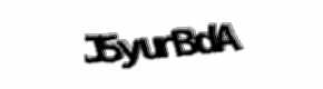 Security check image, please type the characters shown