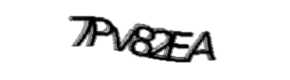 Security check image, please type the characters shown