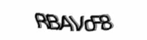 Security check image, please type the characters shown