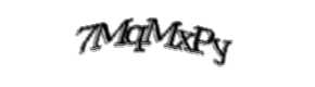 Security check image, please type the characters shown