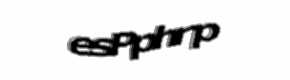 Security check image, please type the characters shown