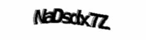 Security check image, please type the characters shown