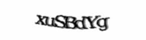 Security check image, please type the characters shown