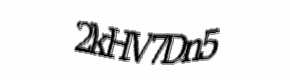 Security check image, please type the characters shown