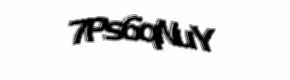 Security check image, please type the characters shown