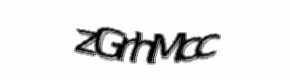 Security check image, please type the characters shown