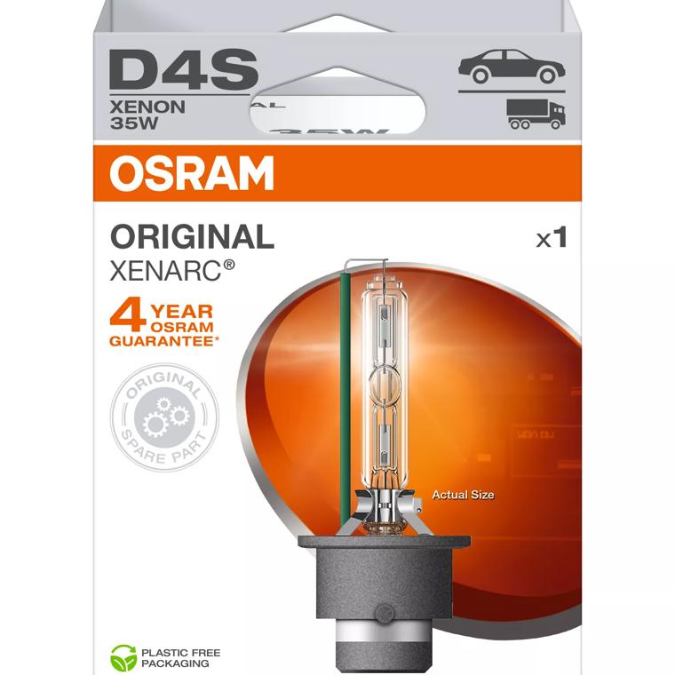 XENARC ORIGINAL D4S | OSRAM Automotive