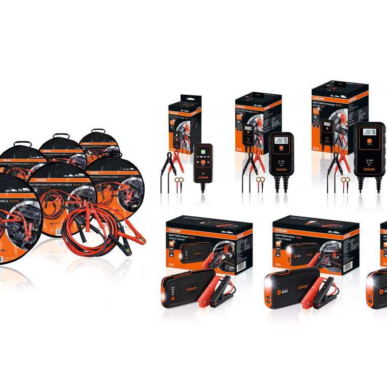 Cavi Di Avviamento OSRAM 700A - Professional, Per Motori Benzina/diesel Fino 5.5L, 3.5m, 12/24V - Foto 3