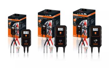 Smart battery chargers