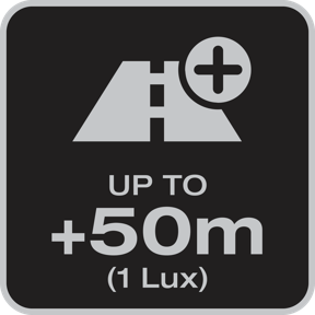 Up to 50 m long beam