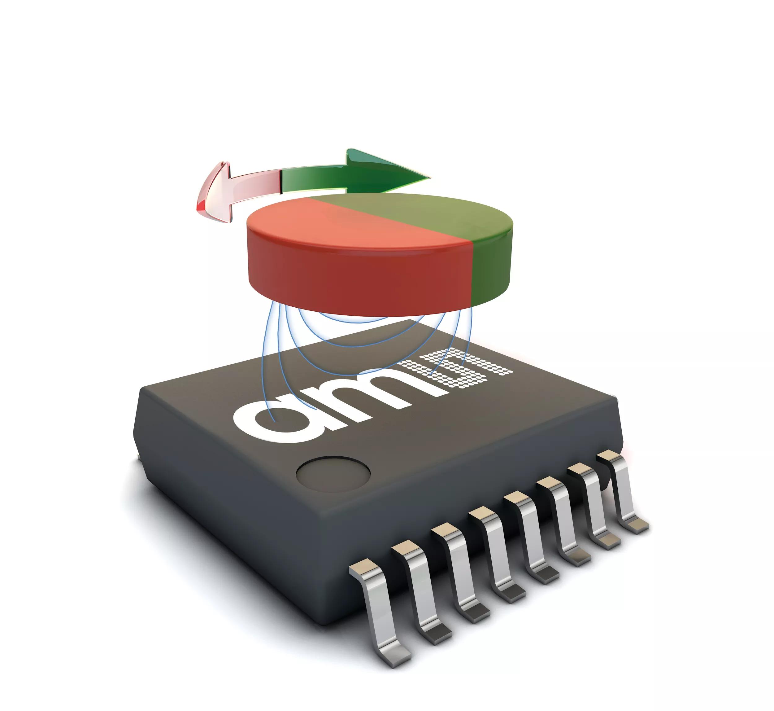 ams AS5145B Rotary Sensor