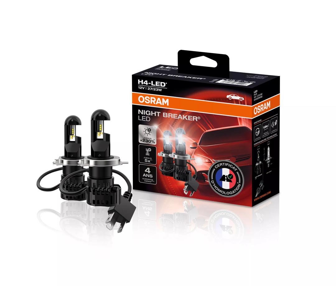 NIGHT BREAKER H4-LED | OSRAM Automotive NIGHT BREAKER H4-LED | OSRAM Automotive