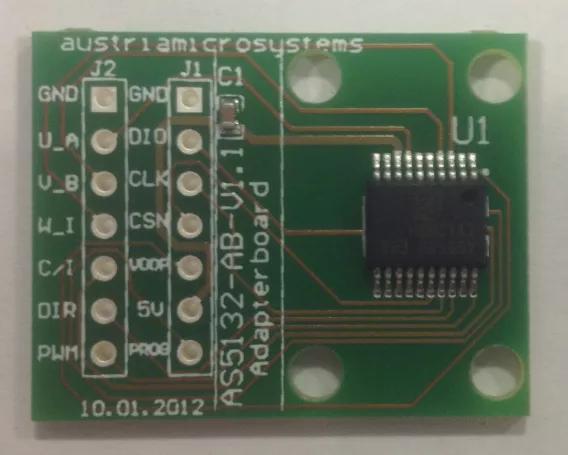 ams AS5132_EVM_AB Evaluation board