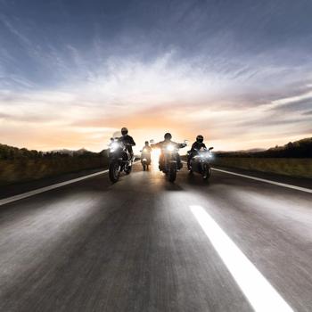 Motorcycle lighting