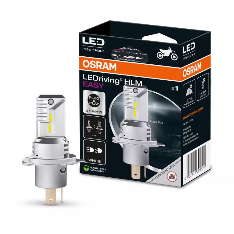 LEDriving HLM EASY H4/H19 | OSRAM Automotive LEDriving HLM EASY H4/H19 | OSRAM Automotive