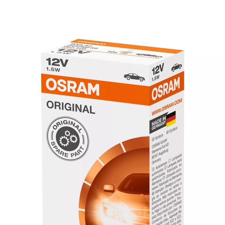 ORIGINAL - PLASTIC MF BASE - | OSRAM Automotive