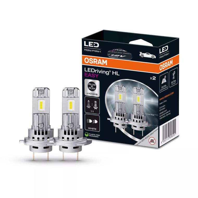 LEDriving HL EASY H7/H18 | OSRAM Automotive