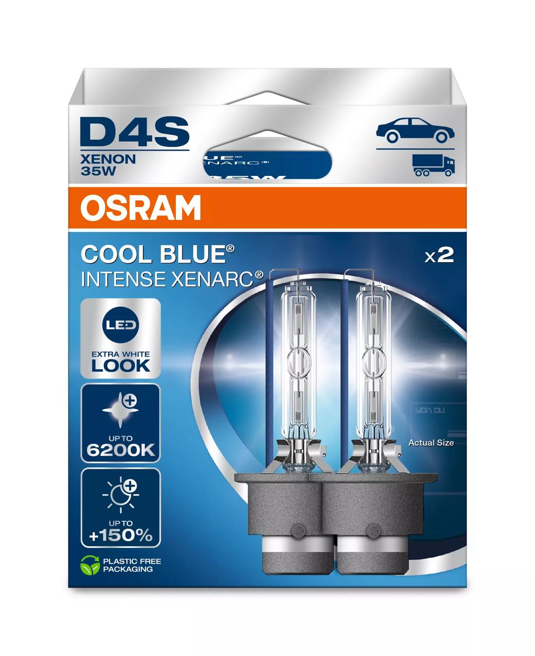 レビュー高評価の商品!の商品をすべて XENARC COOL Automotive OSRAM | D4S GEN) (NEXT INTENSE BLUE K-POP+アジア