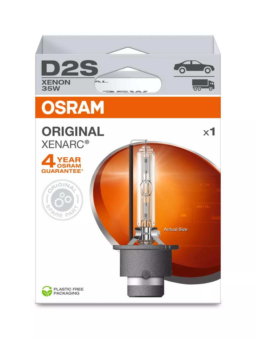 XENARC ORIGINAL D2S | OSRAM Automotive