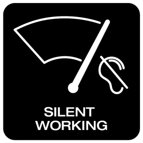 Silent working