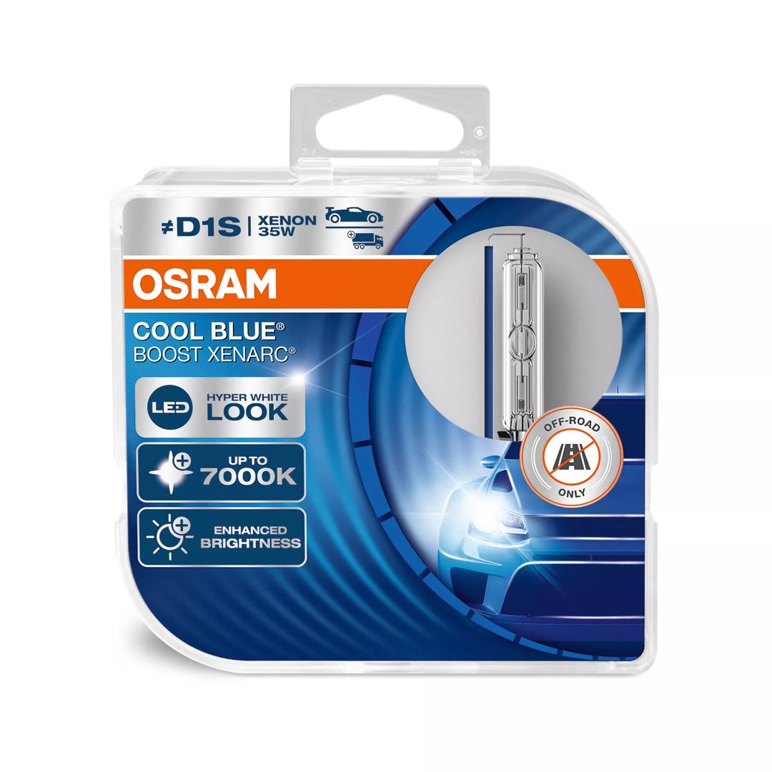 D.A Booster LED Blue バッファー