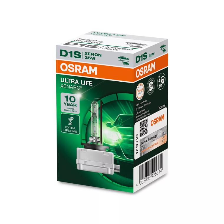 XENARC ULTRA LIFE D1S | OSRAM Automotive