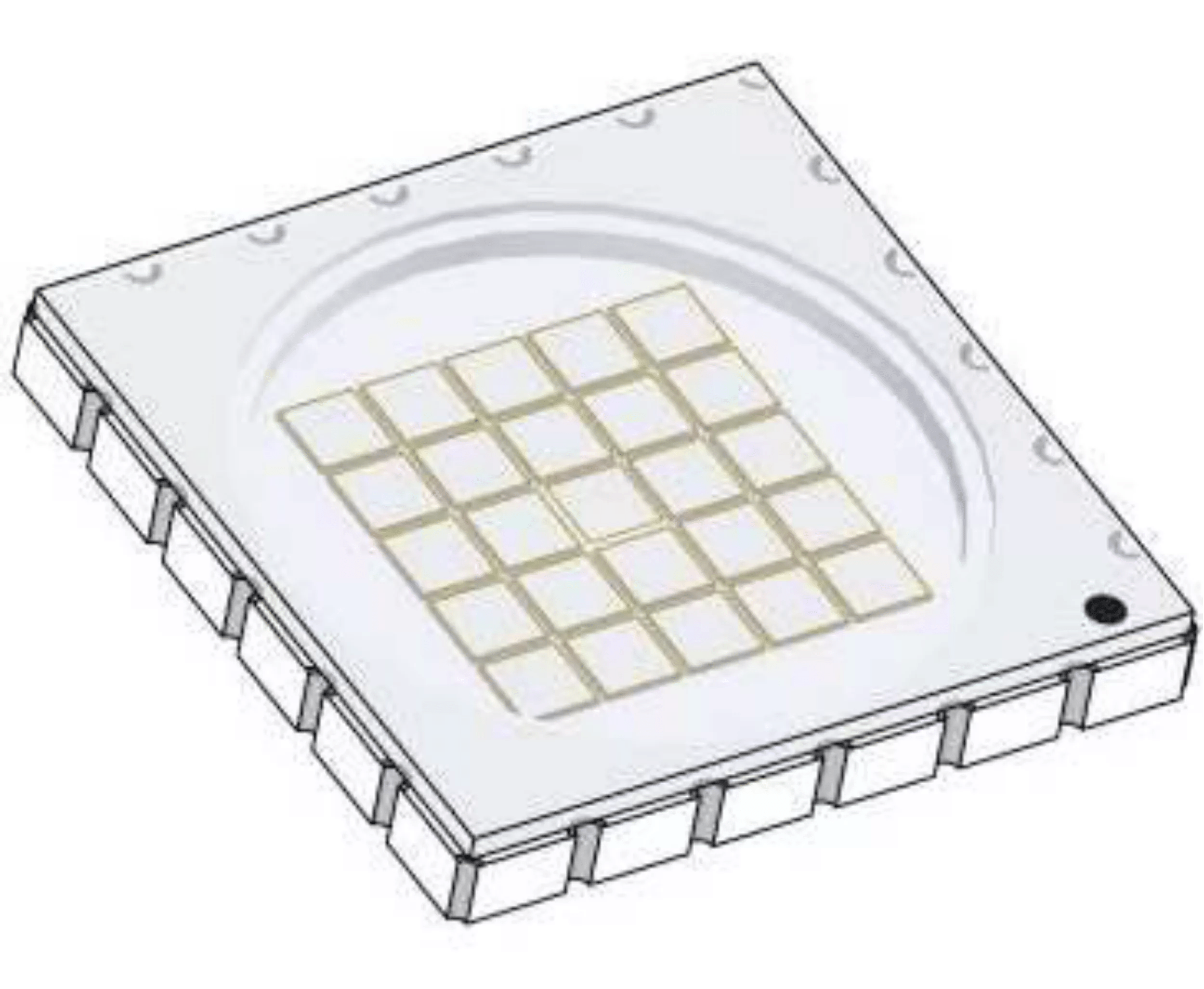 OSRAM LED ENGIN LuxiGen®, LZP-04UB0R