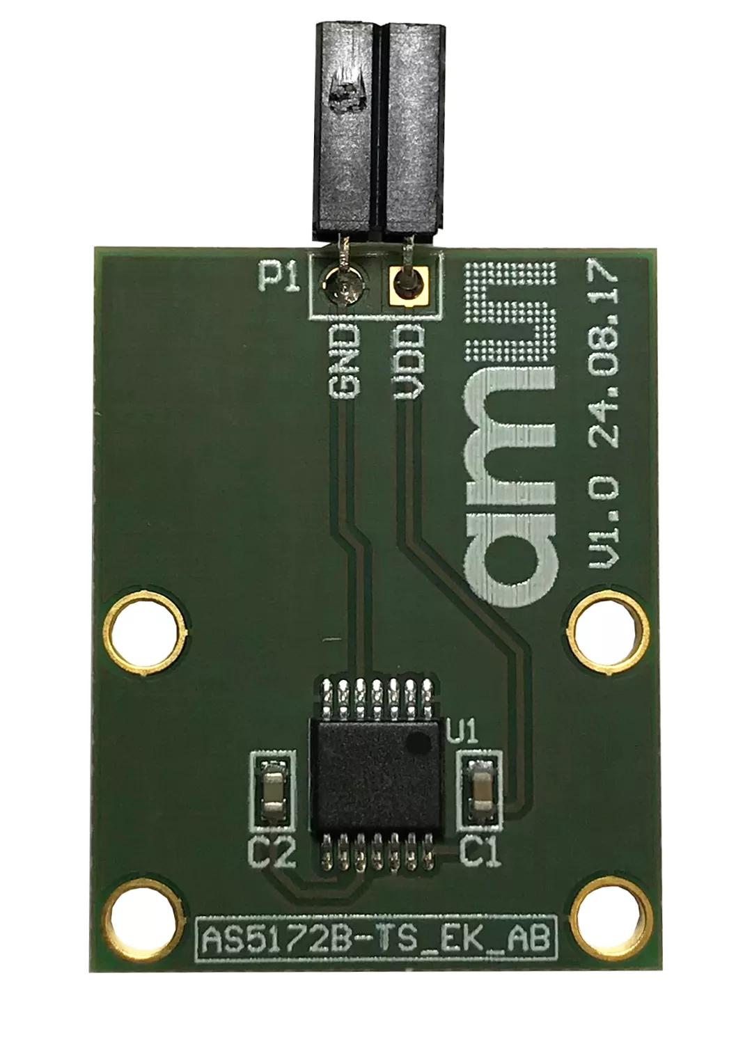 ams AS5172B High Resolution Position Sensor