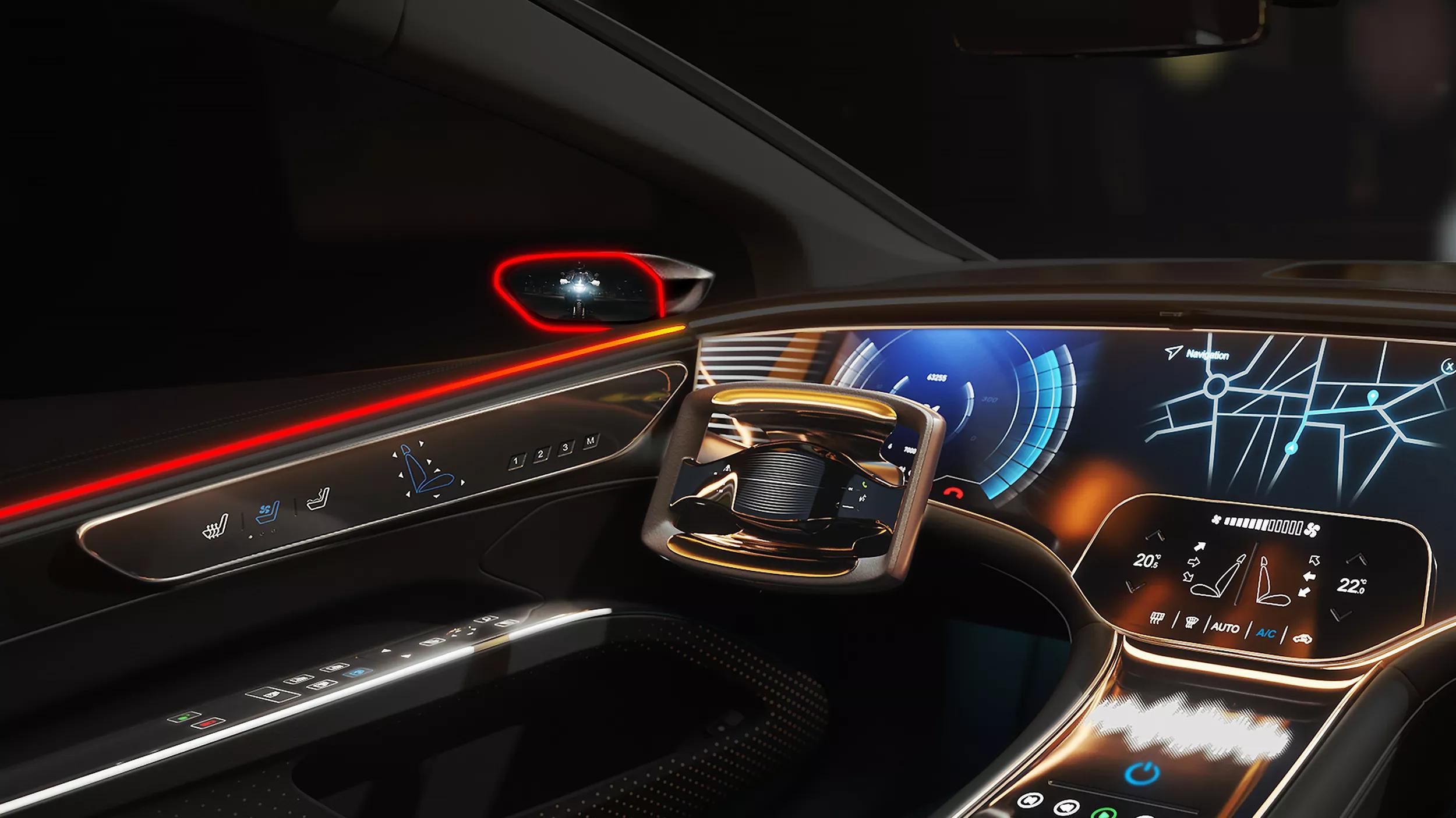 ams OSRAM opens new era of dynamic interior automotive lighting with launch of intelligent RGB LED