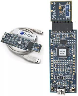 ams TCS3771_EVM_EB Evaluation kit