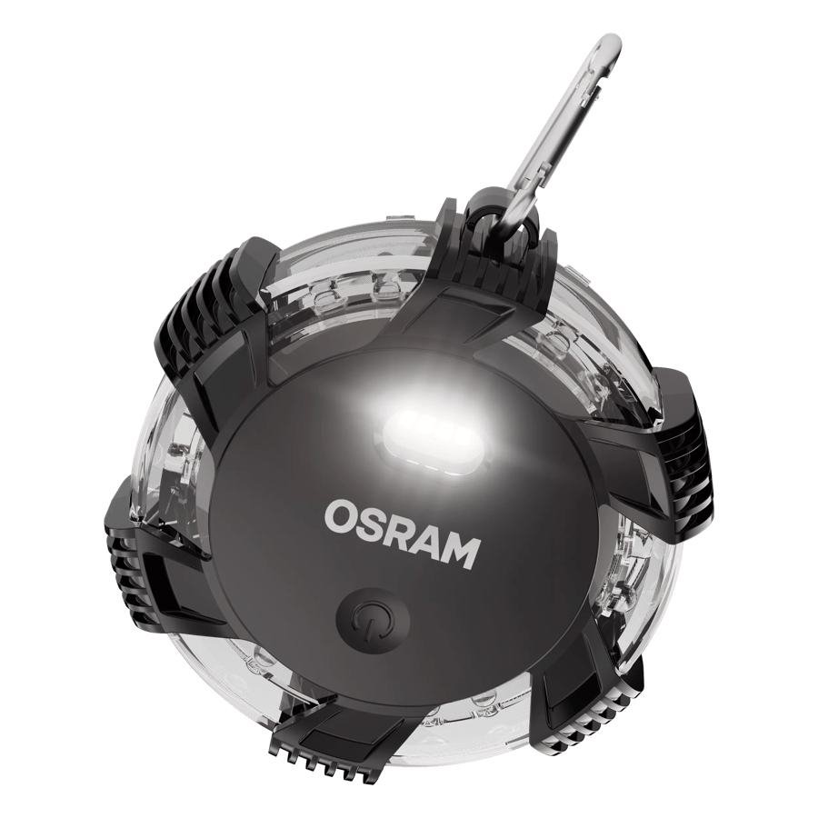 OSRAM LEDguardian ROAD FLARE V16 - Luce Di Emergenza LED 360° Per Auto, Obbligatoria In Spagna Dal 2021
