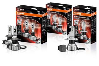 LED high and low beam lamps (street legal)