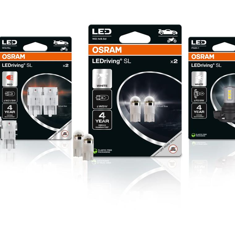 LED auxiliary lamps | OSRAM Automotive
