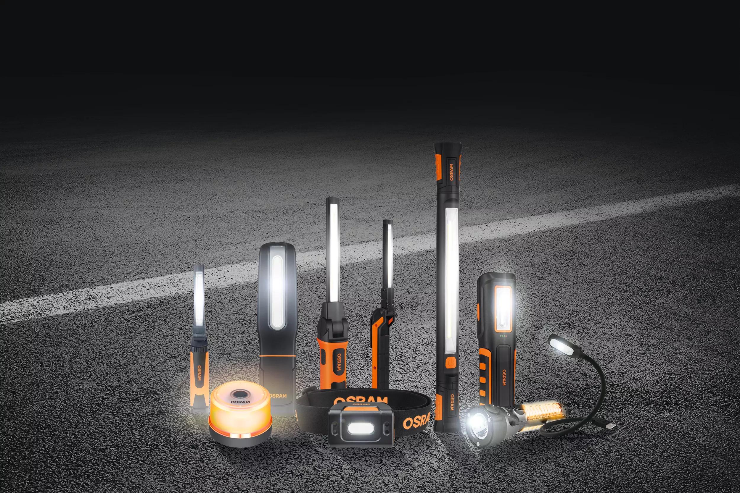 Osram 3886X – Set Di 10 Lampadine Auto Ausiliarie, BA9s, 12V, 6W, Original Line