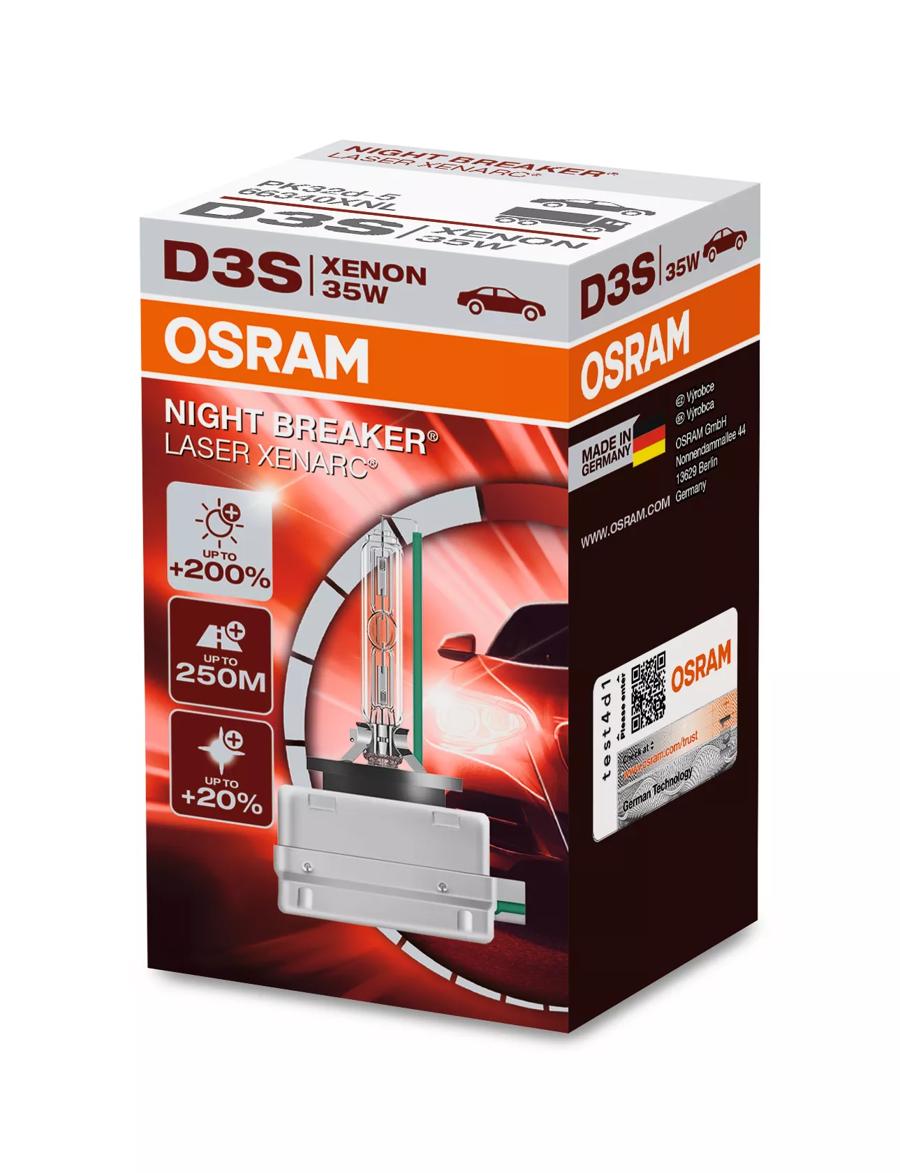 XENARC NIGHT BREAKER LASER D3S | OSRAM Automotive