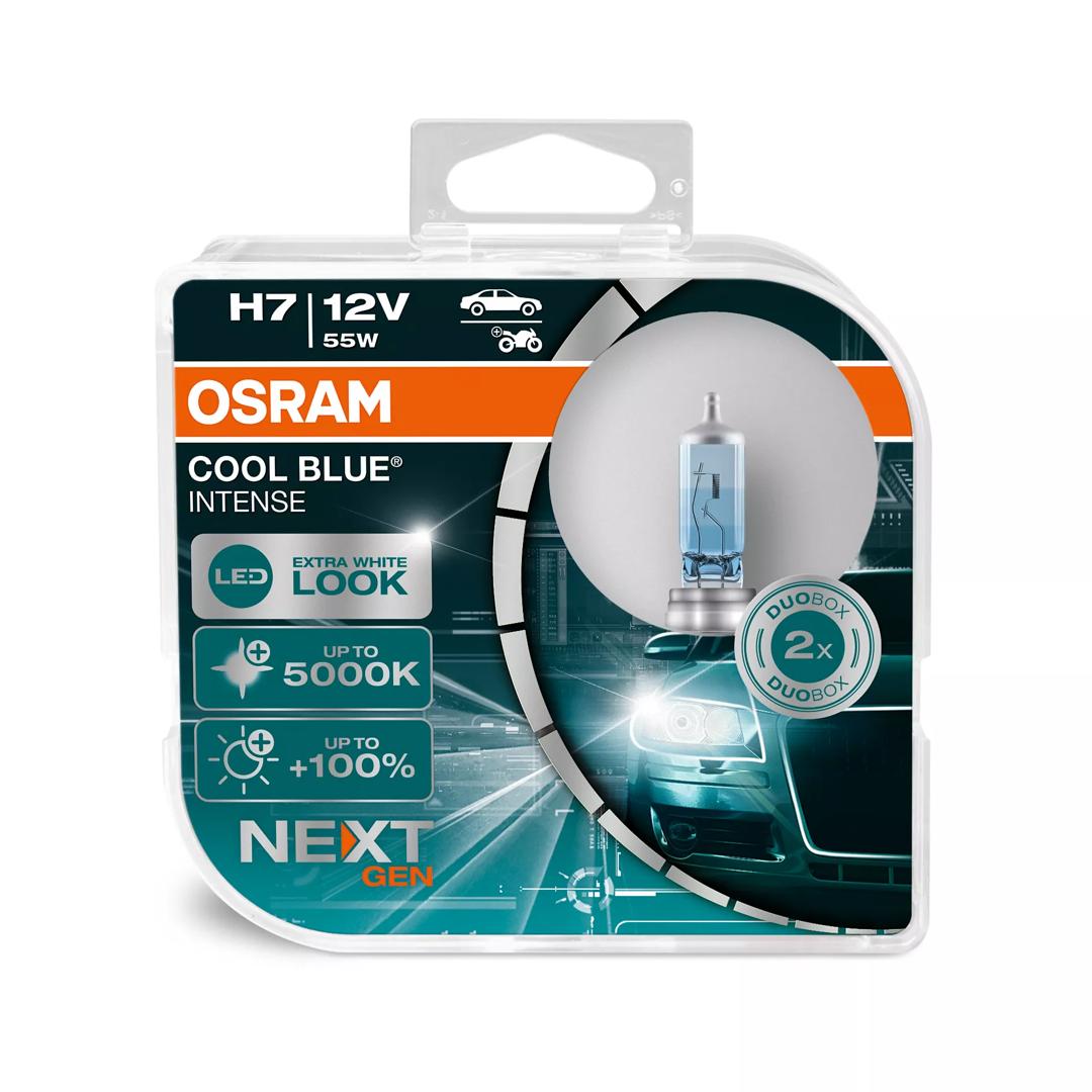 Osram h7 white light sales