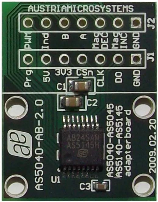 ams AS5145_EVM_AB Evaluation board