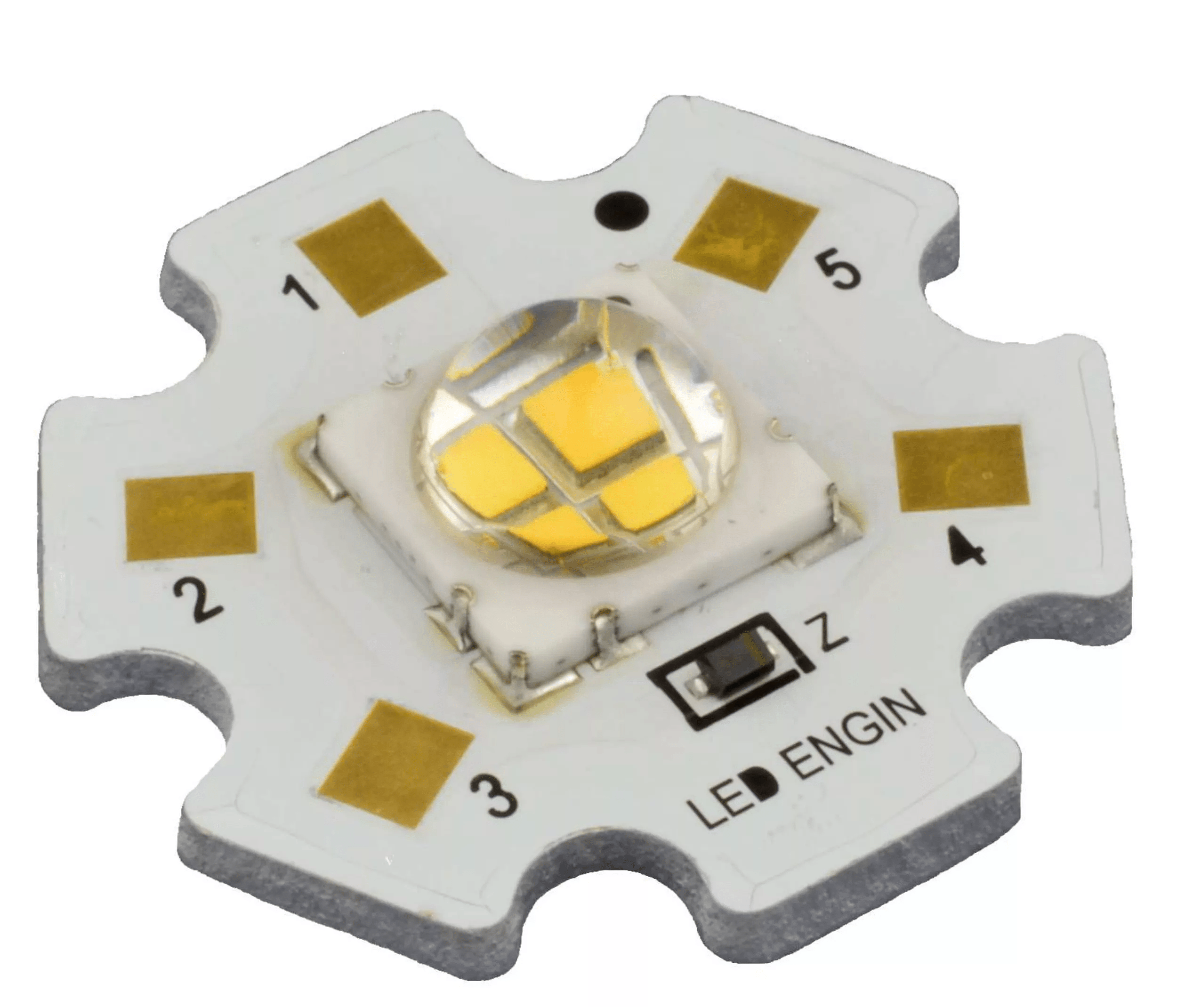 OSRAM LED ENGIN LuxiGen®, LZ4-40CW08