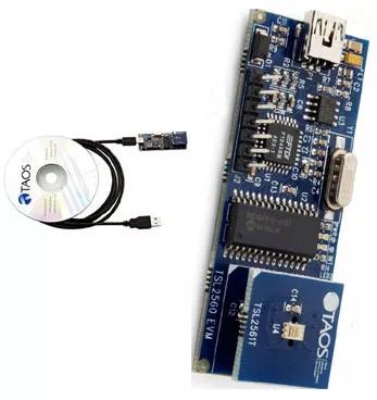 ams TSL256X_EVM_EB Evaluation kit