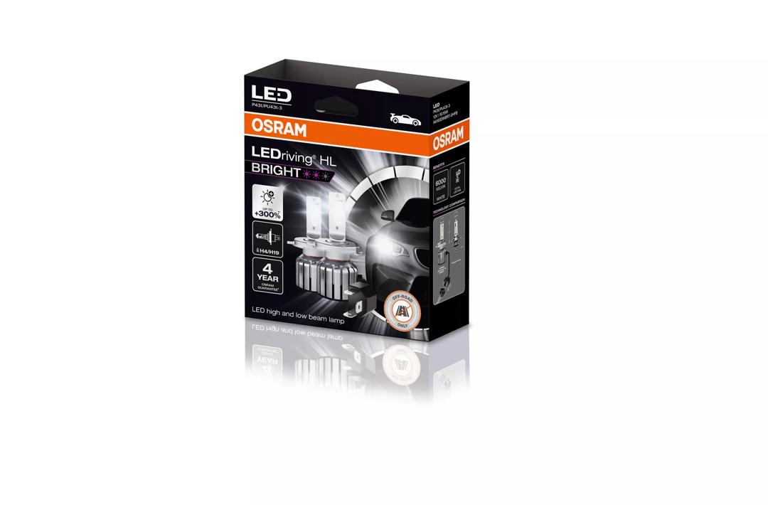 LEDriving HL BRIGHT H4 H19 OSRAM Automotive