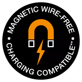 Wire-Free charging compatible