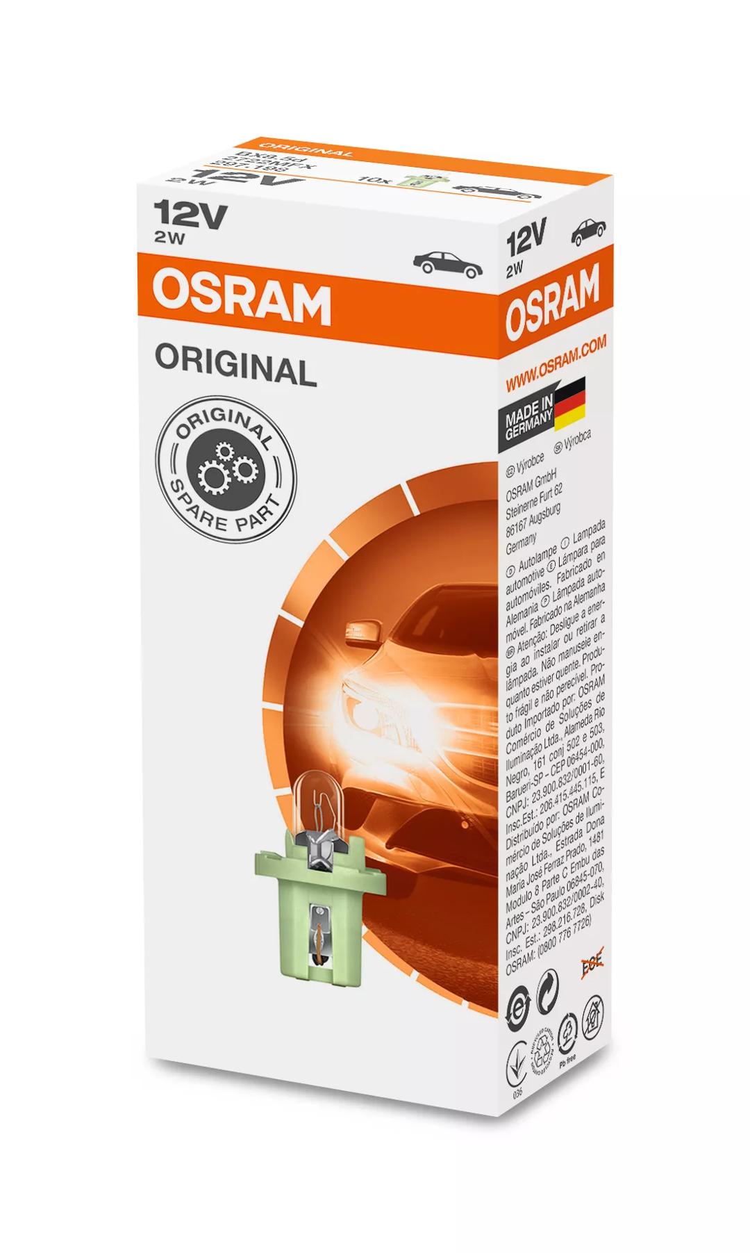 ORIGINAL - PLASTIC MF BASE - | OSRAM Automotive