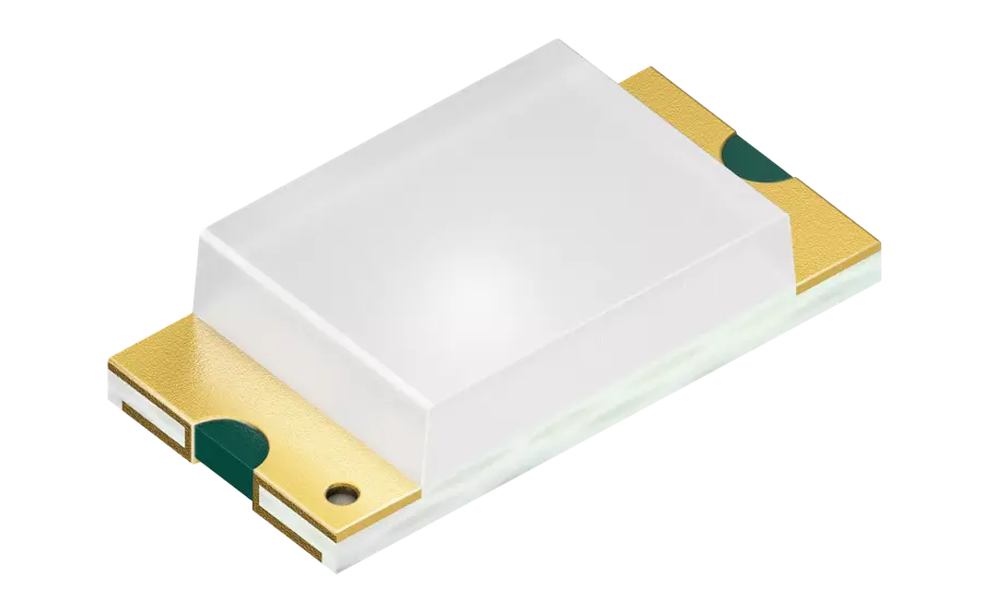 10x LED SMD 0603 Oro/Giallo, Super Luminosi (150 Mcd), 1.8-2.6V, 20mA, 120&deg;, Per Xbox, Auto, RC, PC - Lighthouse LEDs